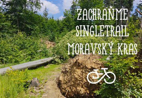 Moravský Kras - singletrail a okruhy