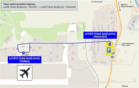 Infografika: poloha letiště a dopravní spojení