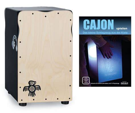 kompaktní cajon pro cestování