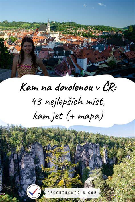 mapa nejlepších míst na svatbu v ČR