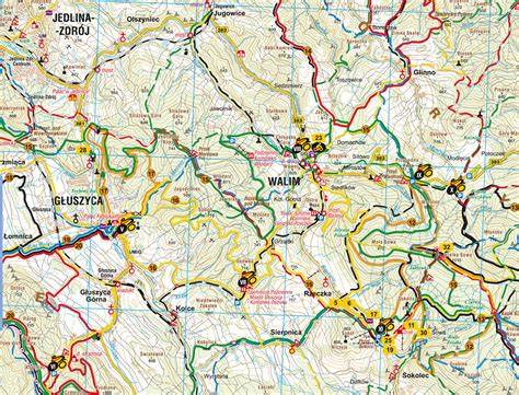 mapa tras a vychodisk