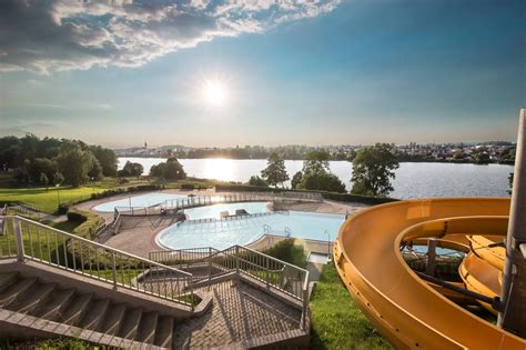 Koupaliště a aquapark v Jindřichově Hradci