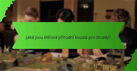 Kouzla a postavy ve stínech - ilustrace prostředí