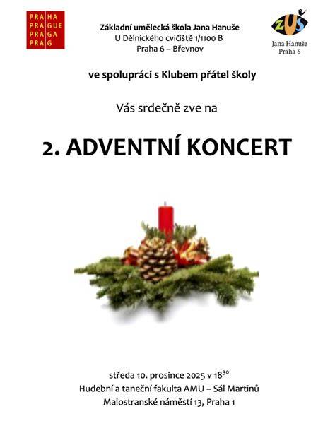 Adventní koncert a předvánoční program