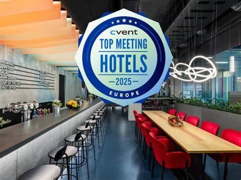 vizualizace poloh hotelů Vienna House v ČR