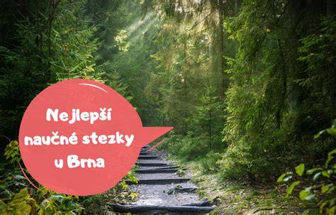 ilustrace naučné stezky Kladská