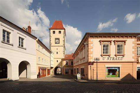 galerie ve věži Plané