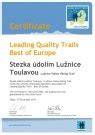 ukázka úseku stezky Lužnice