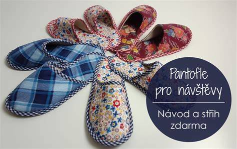 grafika s výběrem pantoflí