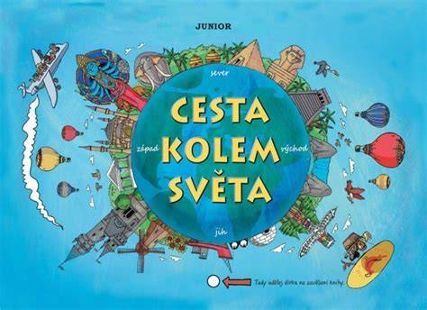 cesta kolem světa - itinerář a destinace