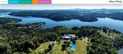 mapa okolí a poloha hotelu