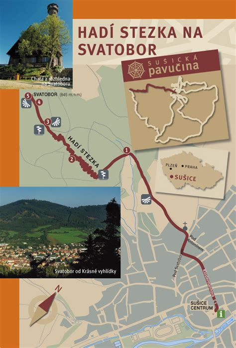 vizuální mapa meditace hadi stezka