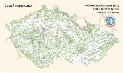 mapa turistických tras Tišnovska