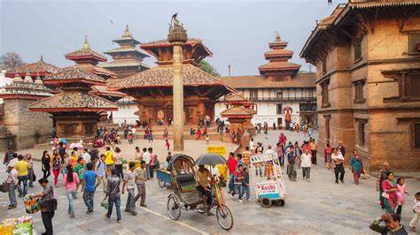 Kathmandu - Durbar Square a okolí