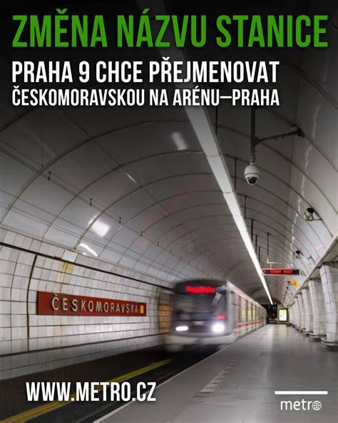 centrum Prahy a blízkost metra viditelné