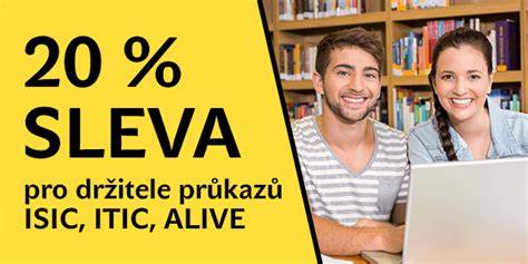 sleva studenti ISIC a Litačka