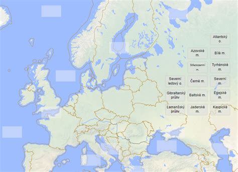 mapa regionu kolem Mrtvého moře