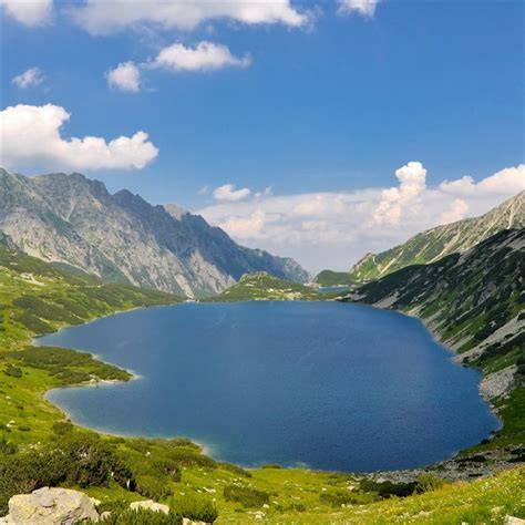 wormská jezera Montafon