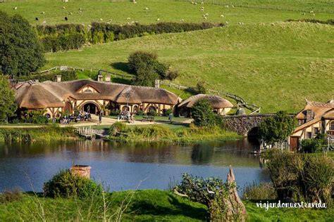 Hobbiton a okolí - mapa lokací
