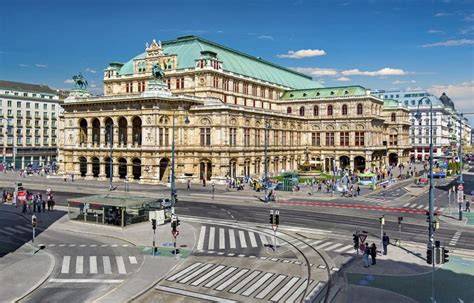 ringstrasse vídeňská opeře kontext mapování