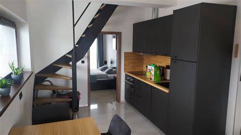 apartmán v Krkonoších, Černý Důl na náměstí