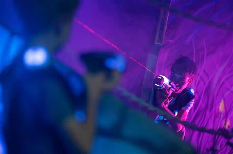 laser game vulkan obrazek