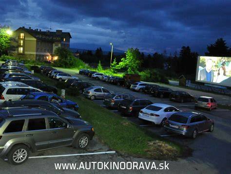 autokino orava obrazek