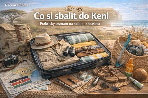cestovní pojištění a příprava na cestu do Keni