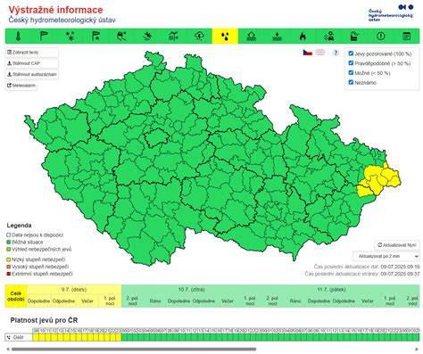 vizualizace regionální sítě CR na Slovensku