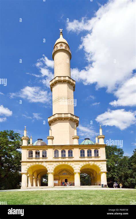 Lednicko-valtický areál a Minaret