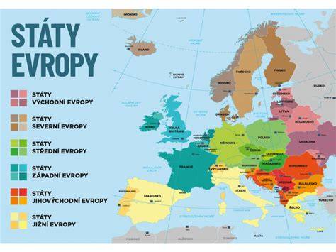 turisticky grafdestinaci mapa Evropy (do 8 slov)