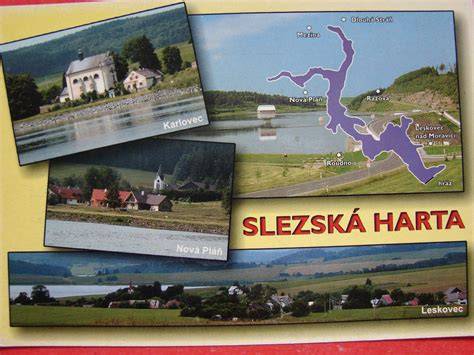 koupání Nová Pláň a Slezská Harta