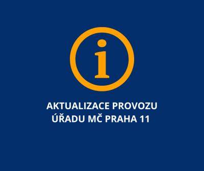 aktualizace provozu a uzávěrky