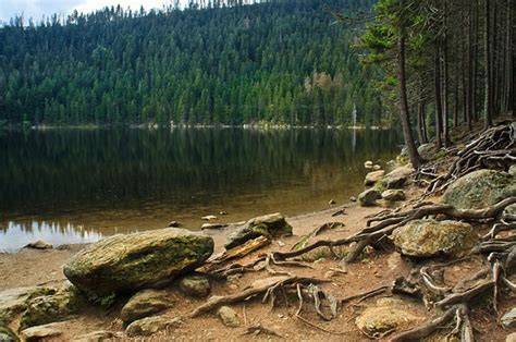 Ledovcová jezera Černé a Čertovo jezero