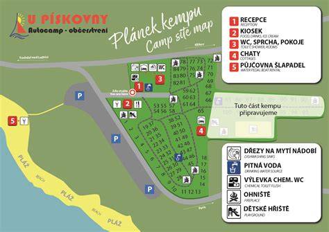kemp a okolí pískovny (infografika o poloze)