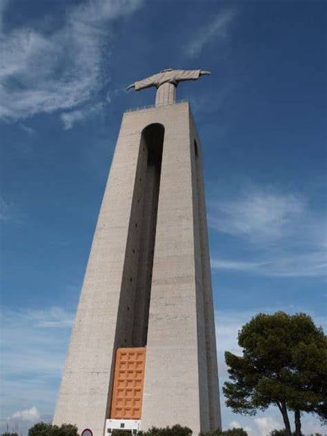 Výhled z Cristo Rei nad Lisabonem