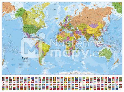 mapa světa s hlavními mezipřistáními