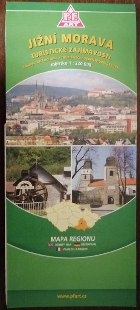 mapa rozvoje turistických tras v regionu