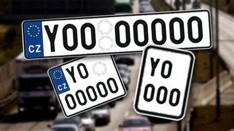 vizualizace blokování značek a ztráty SPZ