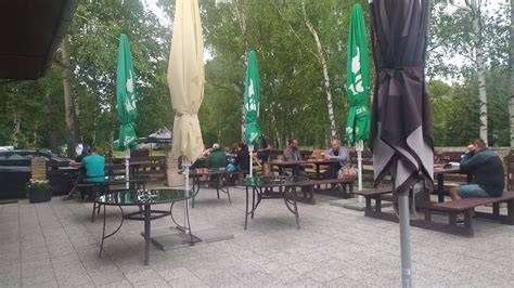restaurace a pizza v kempu Rose