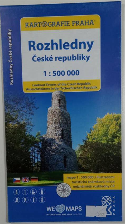 plastová mapa okolí rozhledny Bara