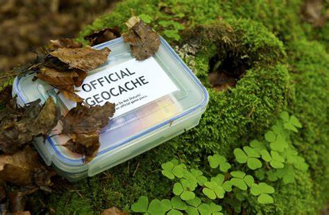 geocaching bivak mista (8 slov)