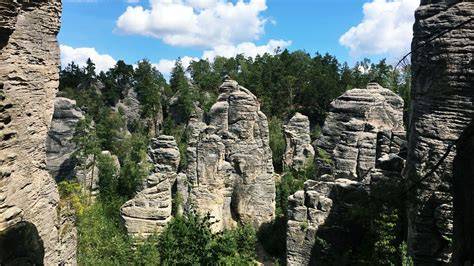 scenicke pohledy na Prachovske skaly (8 slov)