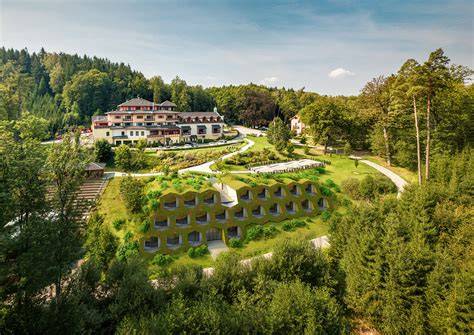 Vizualizace polohy hotelu a okolí Ostravy