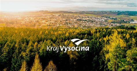 ilustrační mapa lokalit Vysočina prodeje