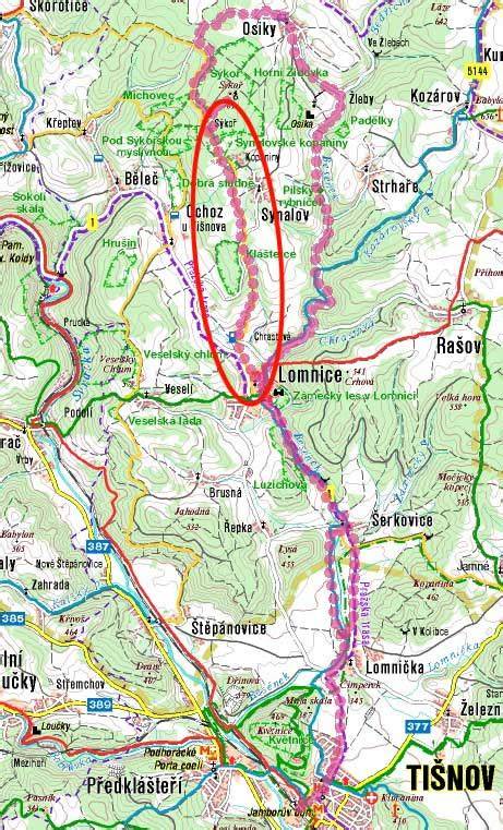 ilustrativní mapa Divadla Járy Cimrmana