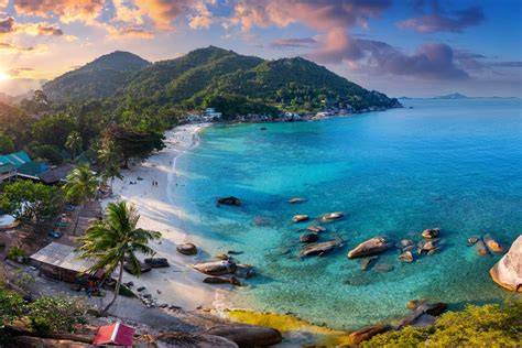 rodinná dovolená na Koh Samui