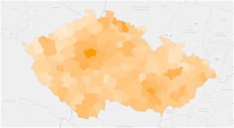 přehled o dostupnosti hotelu (mapa a kapacita)