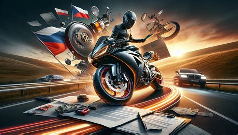Vybavení pro řízení motorky a dokumenty