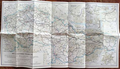 mapa zajezdu k zajezdum Adriá